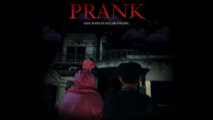 PRANK ada siapa di belakangmu - FILM PENDEK HOROR