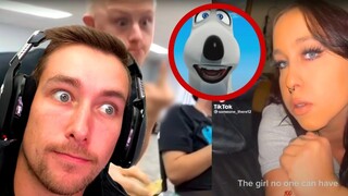 TIKTOK TRY NOT TO LAUGH CHALLENGE