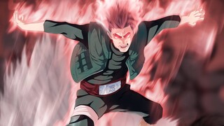 Guy - Mãnh Thú Ngọc Bích và trận chiến hay nhất Naruto