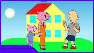 Classic Caillou Grounds George Pig/Grounded