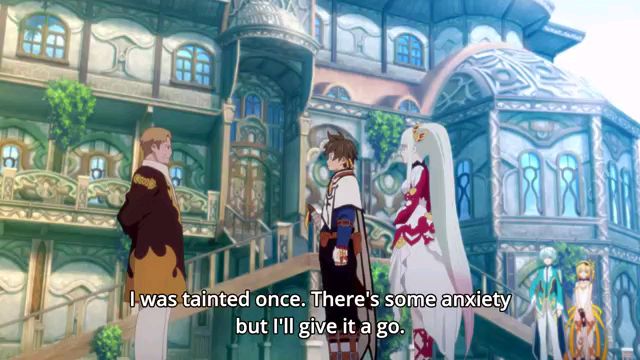 Tales of Zestiria the X episode 1 english sub - BiliBili