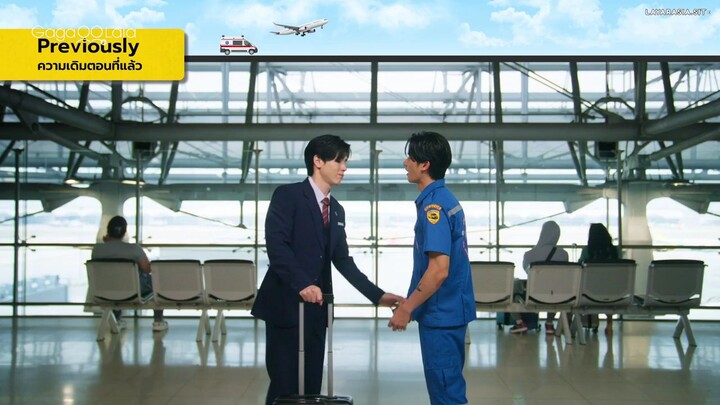 a dog and a plane ep 9 subtitle Indonesia