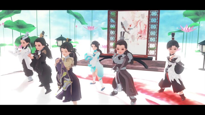 【一梦江湖MMD】仙人指路×  加减乘除√