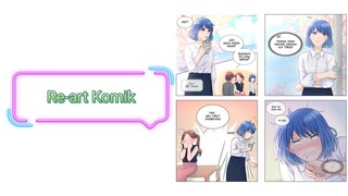 《 Re-art Komik 》Komikstrip 4 panel by eldi