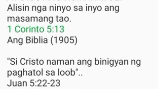 Kailangan pa rin magbagong buhay kahit nasa loob ng tamang relihiyon upang hindi maparusahan.