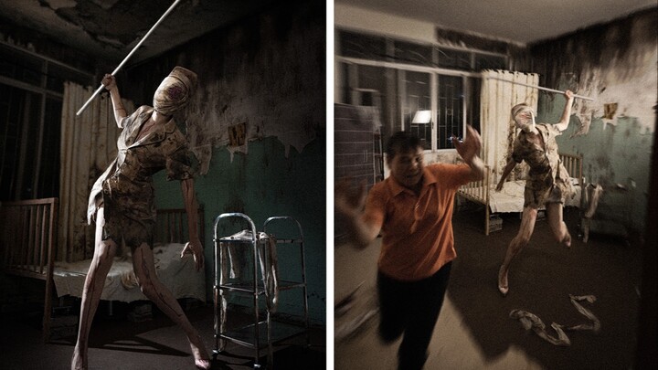 A Surprise for Mom | Silent Hill Nurse