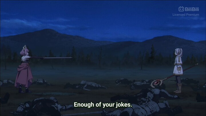 Coldest Moment (for me ofc i haven't finshed watching it tho)  Frieren: Beyond Journey's End
