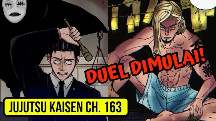 DIALAH PENIPUNYA!!! HIROMI MENOLAK CULLING GAME DIHENTIKAN -  - Jujutsu Kaisen Ch. 163