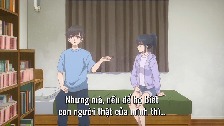 Tập 5 Haibara Kun No Tsuyokute New Game