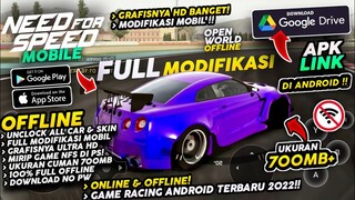 ULTRA GRAFIS! Game Android Racing Open World FULL OFFLINE - Full Modifikasi MOBIL TERBARU 2022!