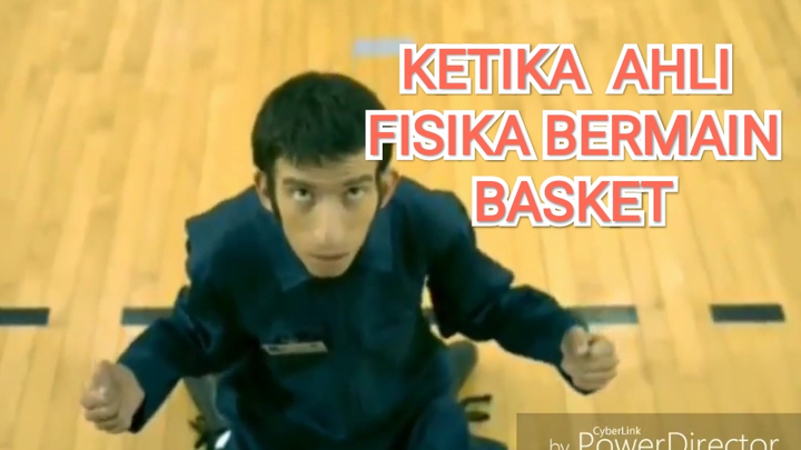 ketika ahli fisika main basket | Asli ngakak + keren