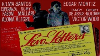 LUMANG SINE: LOVE LETTERS (1970) FULL MOVIE