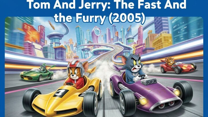 Tom and Jerry The Fast and the Furry (2005)