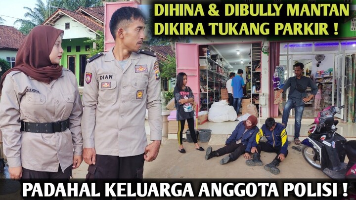 DIHINA & DIBULLY MANTAN KARNA JADI TUKANG PARKIR ! PADAHAL KEDUANYA ANGGOTA POLISI‼️