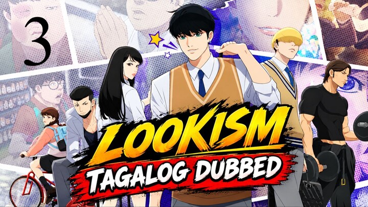 Lookism EP3 (Tagalog Dubbed) - Friends