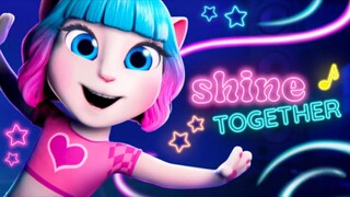 ✨🎵 Shine Together - MUSIC VIDEO 🎵✨ |  Talking Angela