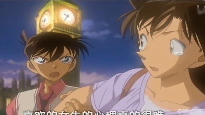 The confession in London was just as Xiaolan described, sour and sweet.