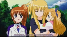 mahou shoujo lyrical nanoha strikeS eps 15 sub indo