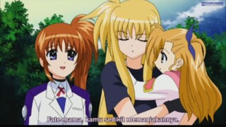 mahou shoujo lyrical nanoha strikeS eps 15 sub indo