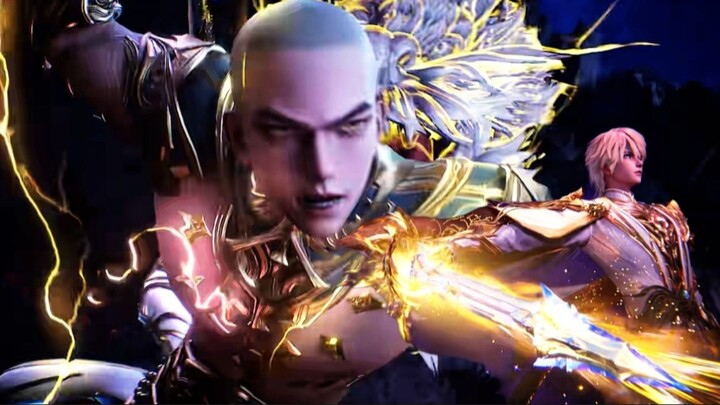 Sima Xian & Long Houchen Bekerjasama Melawan Iblis Strong🔥