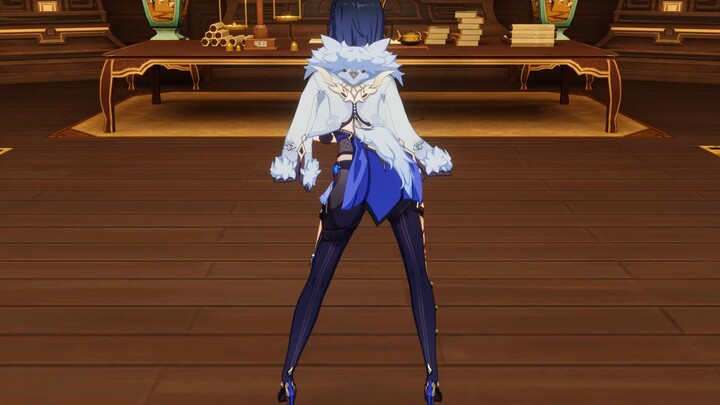 [Genshin Impact MMD] Fusion with Yelan
