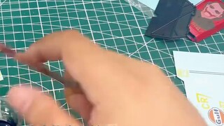 Are you still memorizing the paint dilution ratio when making models? Teach you to judge the dilutio