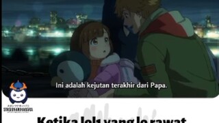 KETIKA LOLI YANG UDAH LU RAWAT PULANG KE IBUNYA😥🥺☹️💔