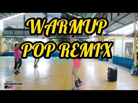 WARM UP POP REMIX 2023 | DANCE FITNESS | Zumba | Dance with Mitch |