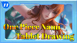 SakimiChan (Canadian illustrator) / Tablet Drawing / One Piece Nami / Six Times Speed_11
