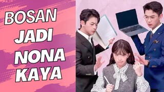 Bosan Jadi Nona Kaya Menyamar Menjadi Karyawan Malah Dihina