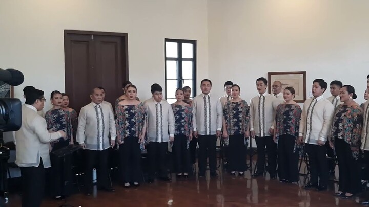 PHILIPPINE MADRIGAL SINGERS PERFORM 'PARAISO' AT LAUNCH OF ALPAS ALBUM OF NATIONAL ARTISTS