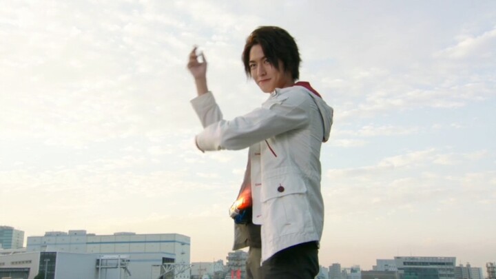 "How old are you? You still can't Henshin."