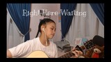 right here waiting | full cover