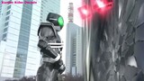 Kamen Rider Decade Henshin and Finisher