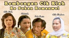 Rombongan Cik Kiah ke Sukan Komanwel 1998