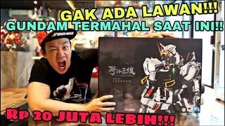 GUNDAM NYA SULTAN! UNBOXING METAL STRUCTURE RX 93 GUNDAM NU! 10000% NONTON PASTI BELI!! 20 JUTA SAJA