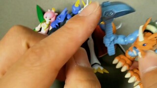 Seri Genggam Digimon, Resonansi Digimon 8 Anak Terpilih [Model Berbicara Messenger] 9 Digimon Edisi 