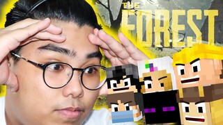 KadaCraft The Forest #04 : PAGOD NA'KO! (Tagalog)