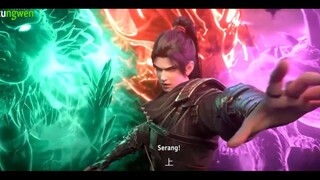 Battle Throught The Heavens Season 5 episode 117 sub indo