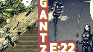 【GANTZ:E】二十二，刀了，主角团血战千手武士