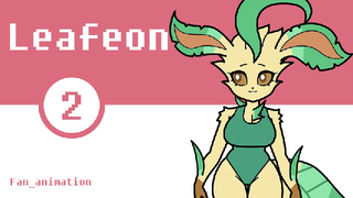 ［动画 短片·宝可梦］叶伊布2 87 Leafeon ep2