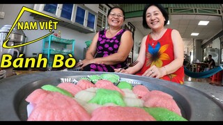 Bánh bò - món ngon cho ngoại [Nam Việt 1972]