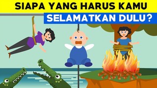 Bisakah kalian menjawab semua teka teki logika membingungkan ini? | riddle indonesia