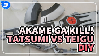 Jingke - Akame ga Kill! Tatsumi lấy đượcTeigu_3