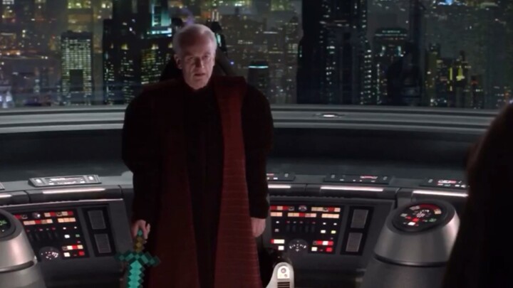 【Star Wars】When the lightsaber turned into a diamond sword