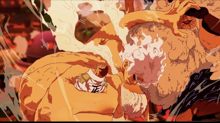 Gokill Parah Cuy luffy Mode Nika vs kizaru Terlalu Epic...!! 🤯