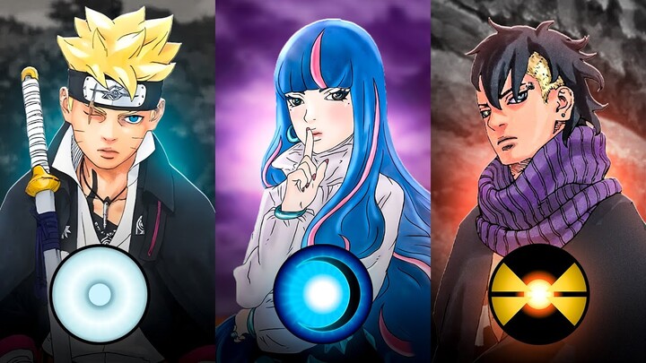 TODOS SHINJUTSUS EM BORUTO - (15 jutsus divinos)