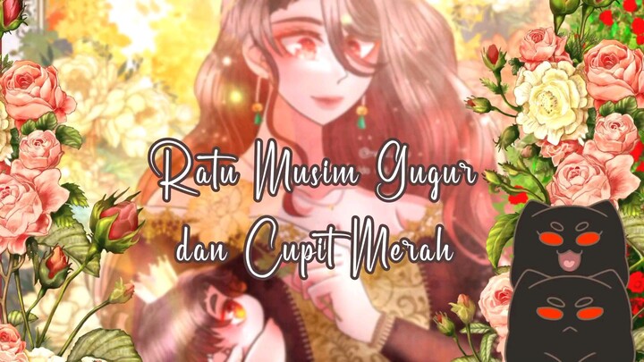 Colouring OC (Ratu musim gugur dan Cupid merah)