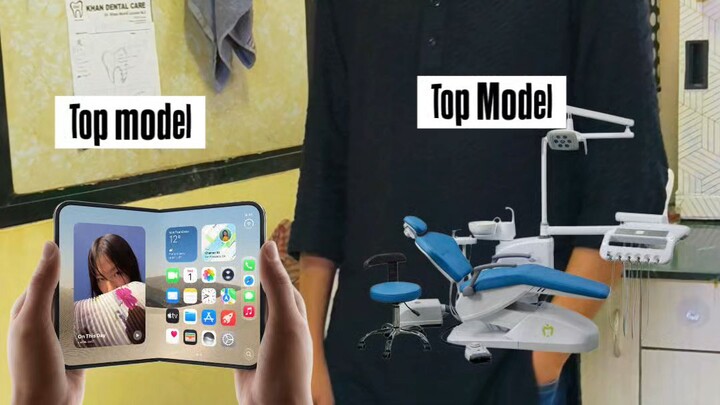 Iphone Duo or Dental chair?