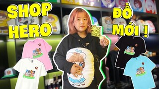 MẶP DORAM ĐI XEM SHOPHERO.VN TOÀN ĐỒ MỚI SIÊU HOT HERO TEAM NGOÀI ĐỜI THẬT